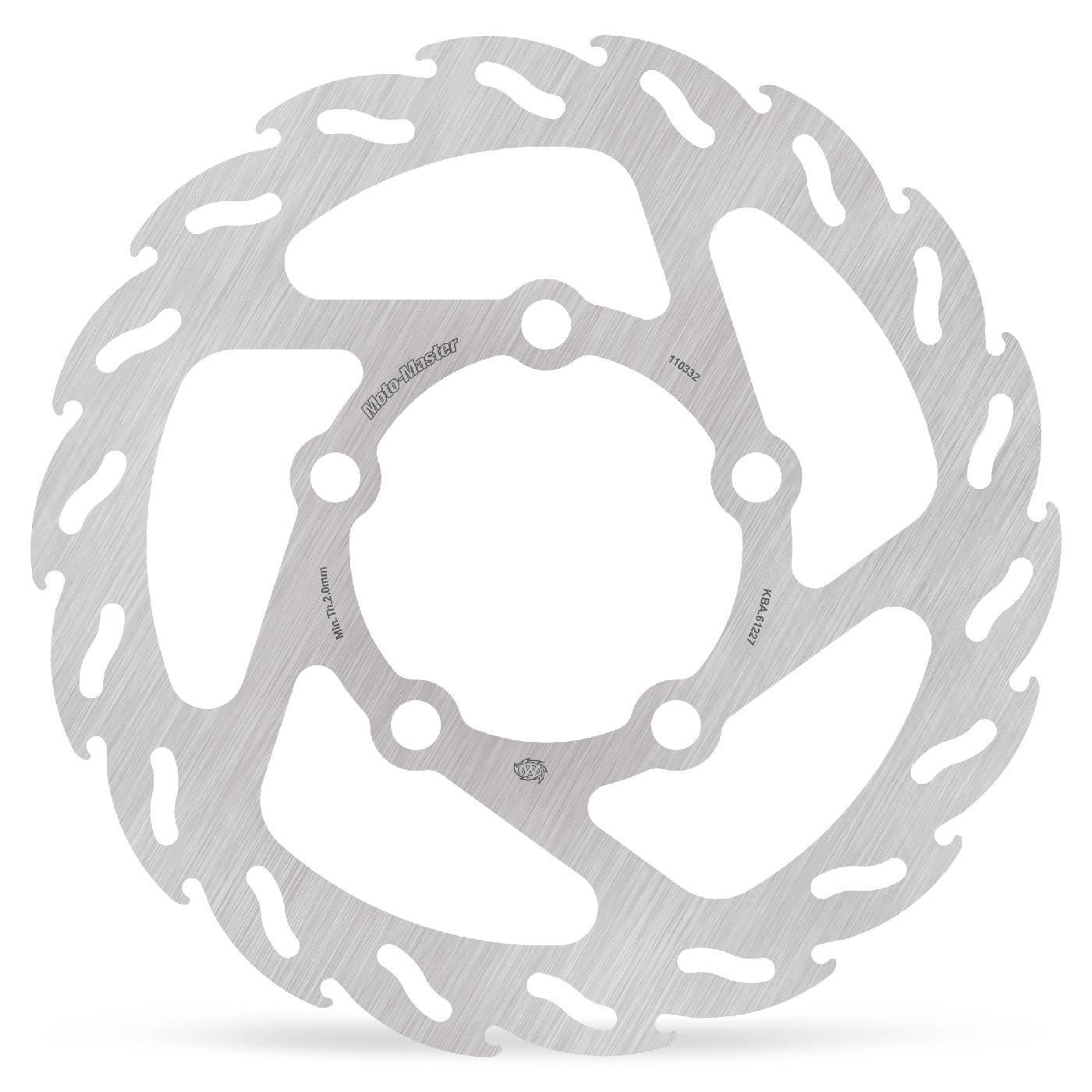 Moto-Master Flame Series 140 mm Rear Brake Disc